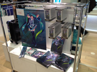 Illustration for article titled Hatsune Miku Has Her Own Store in Japan. It's Not Virtual!